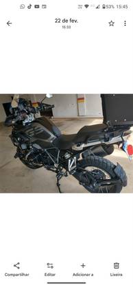 BMW R 1250 GS PREMIUM TRIPLE BLACK 
